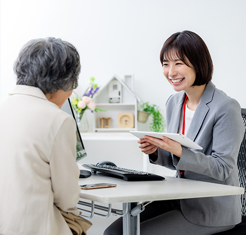 法人の方