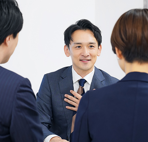 法人の方
